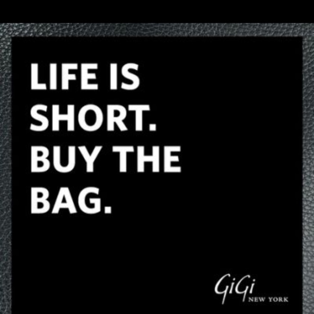 Yes, bags 👜